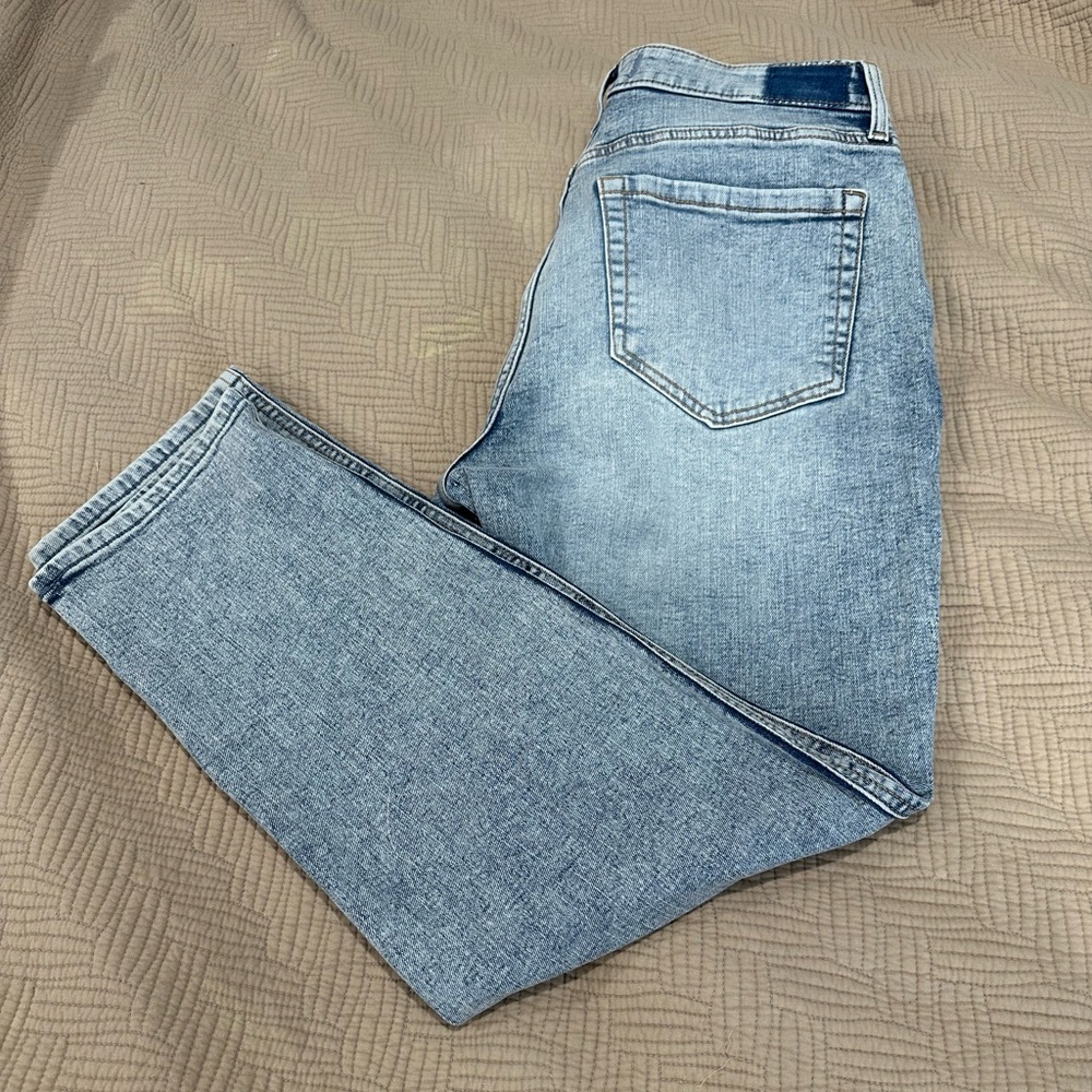 Abercrombie mom jeans